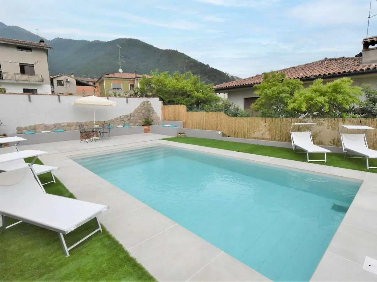 Locazione Turistica La Corte Di Marga Villa Miane Holiday home
